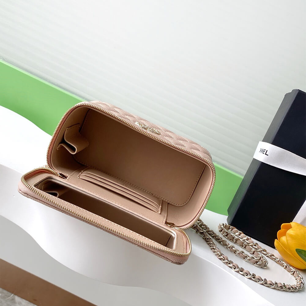 Chanel Long Vanity with chain(HIGH-END GRADE)