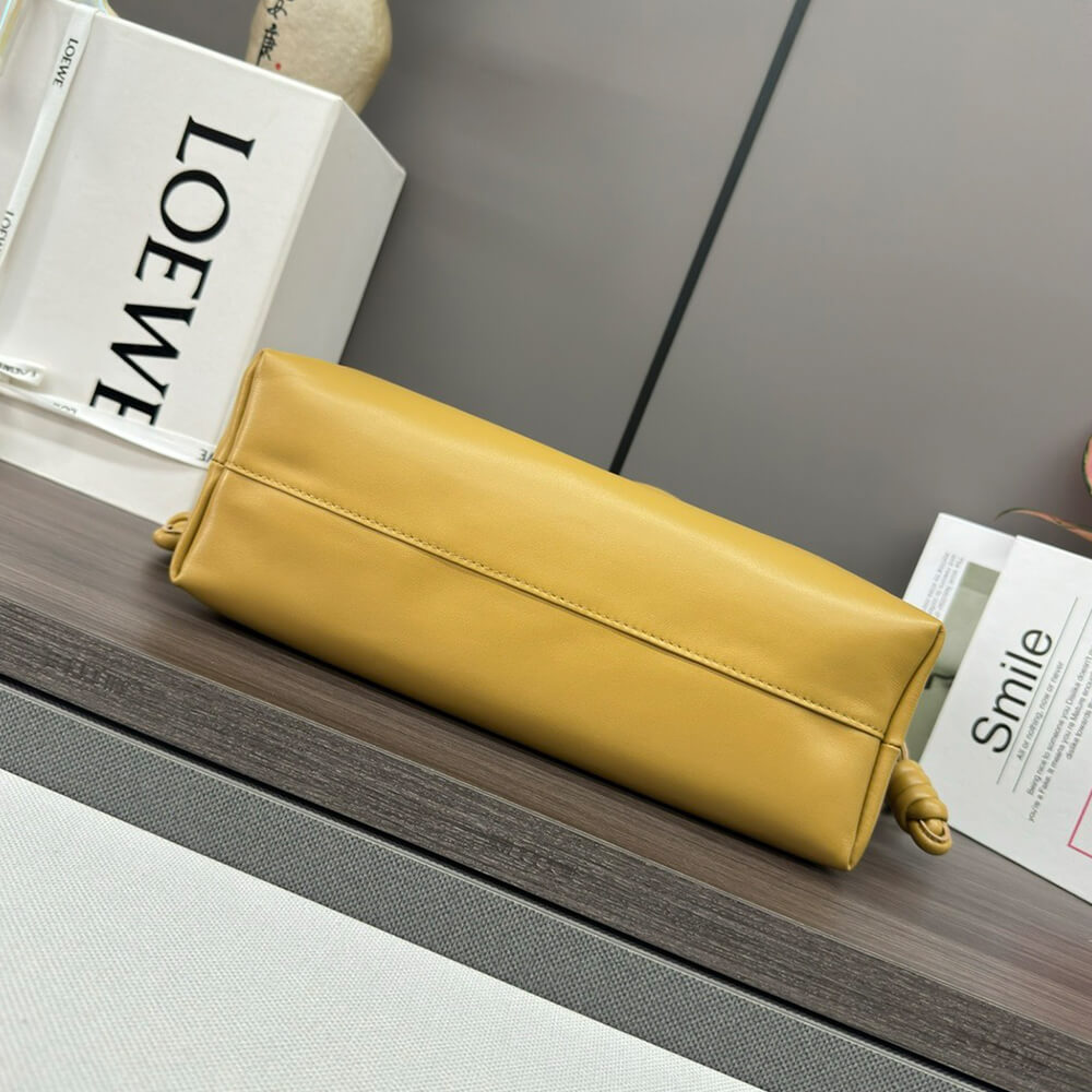 Loewe Medium Flamenco purse in mellow nappa lambskin