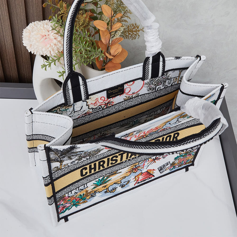 Dior Souvenir Medium Dior Book Tote