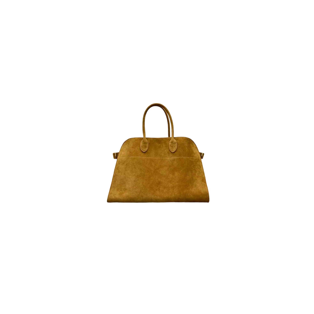 THE ROW  Soft Margaux 15 sued bag(High-end Grade)
