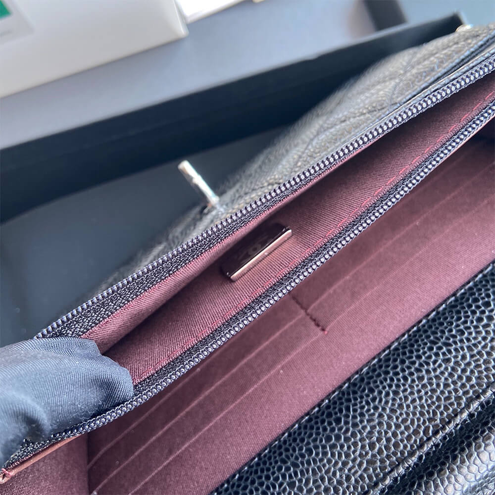 CHANEL Classic Wallet On Chain(high-end grade)