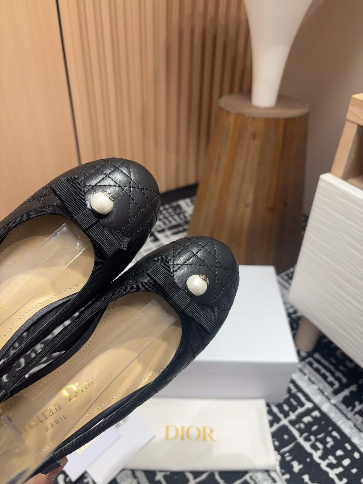 Dior Ballet Slingback Pump