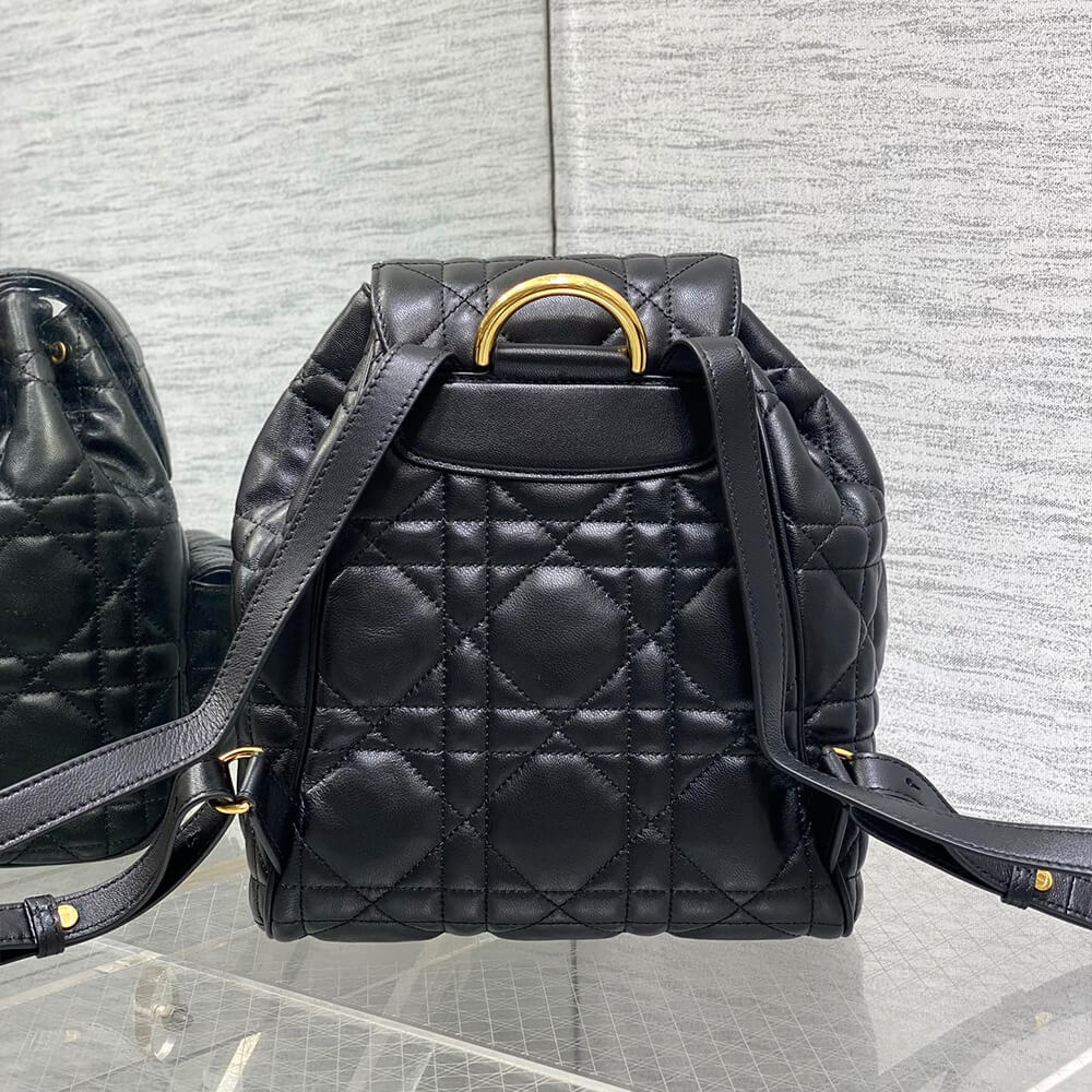 Medium Dior Caro Backpack