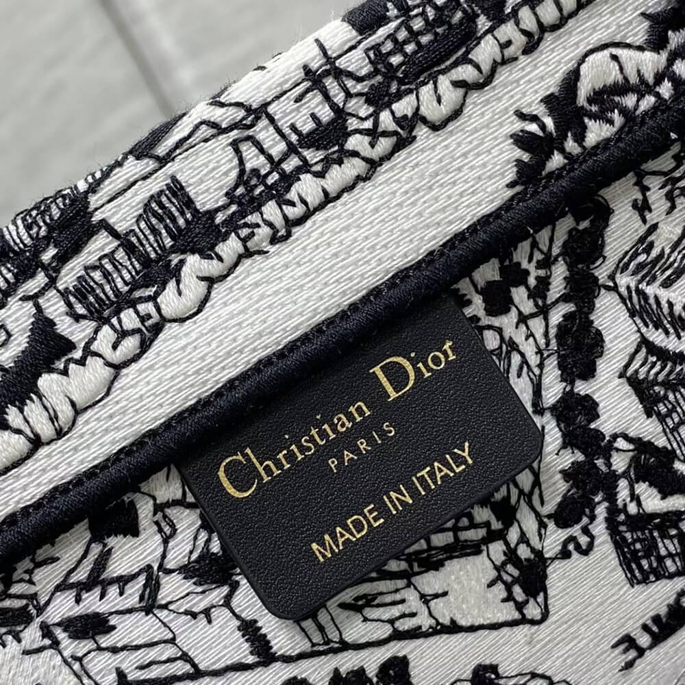 LARGE DIOR BOOK TOTE