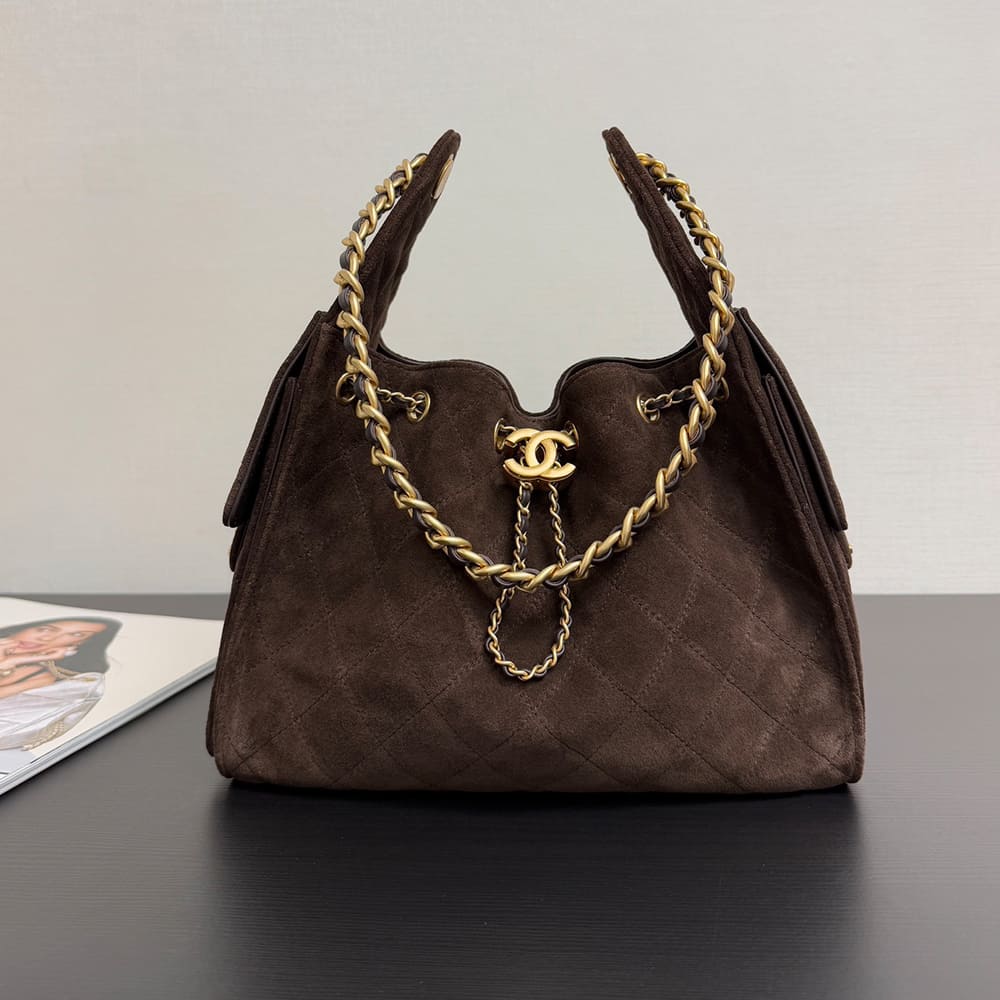 CHANEL 25 Small Handbag(HIGH-END GRADE)