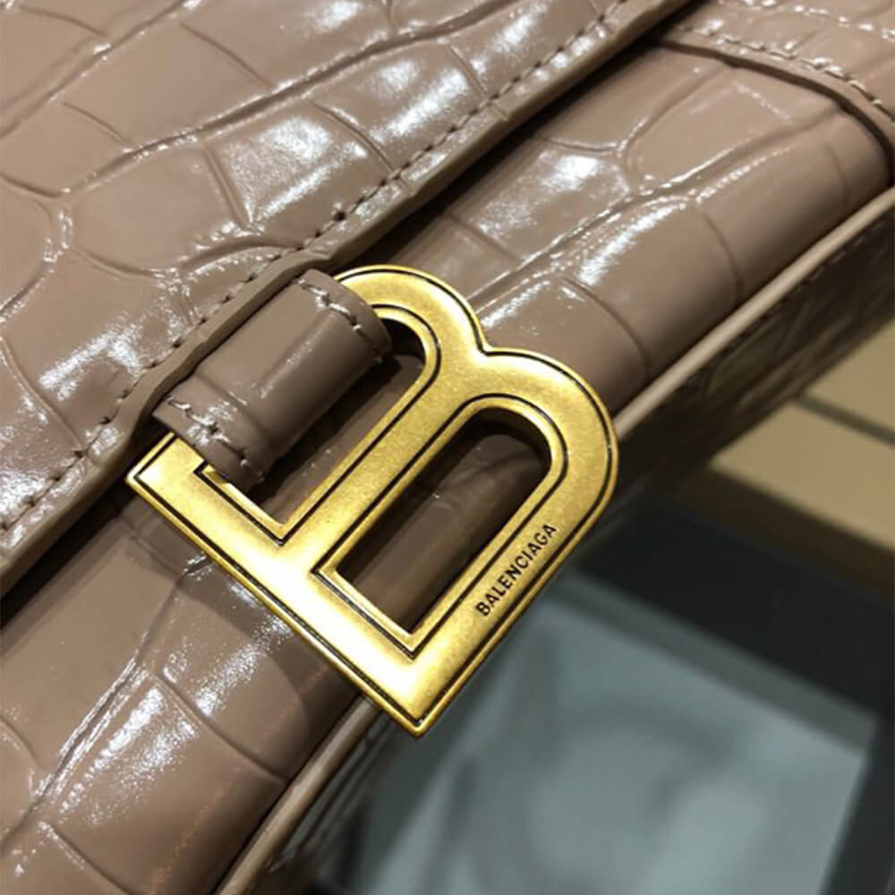 Balenciaga Hourglass Handbag Small(high-end grade)