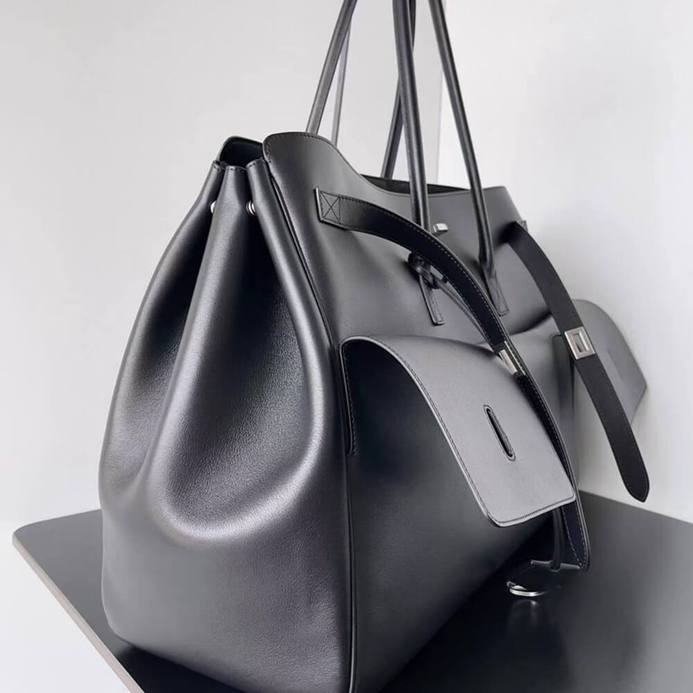 Balenciaga Bel Air Carry All Bag Xl in Black(HIGH-END GRADE)