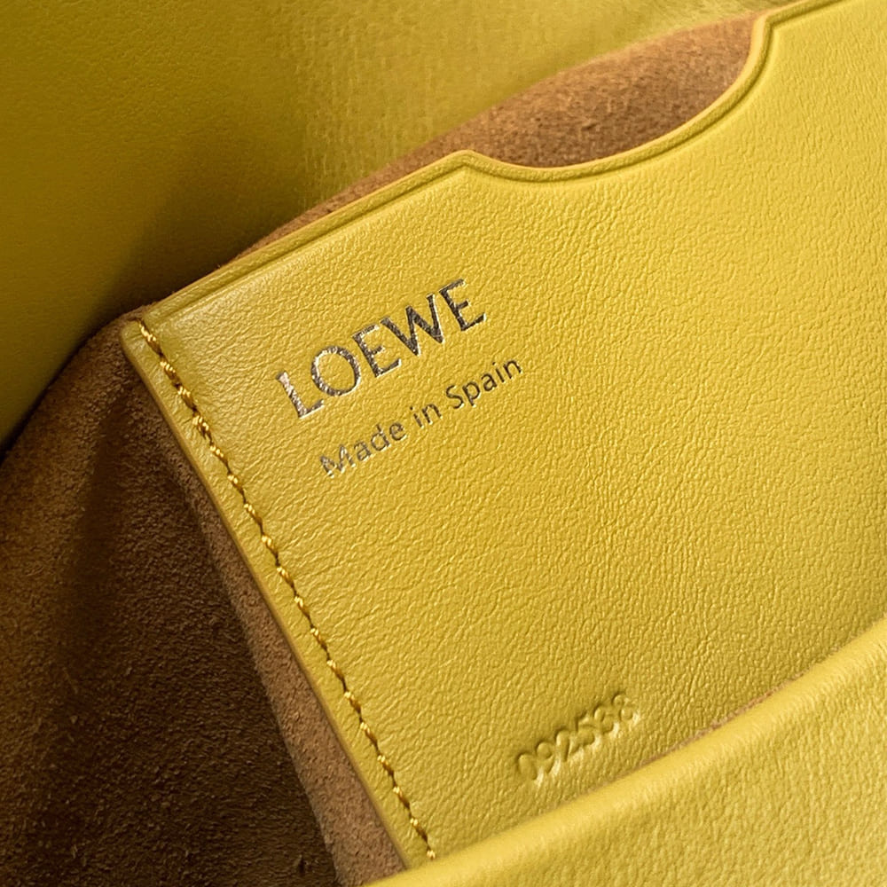 Loewe Medium Ola bag in smooth calfskin(HIGH-END GRADE)