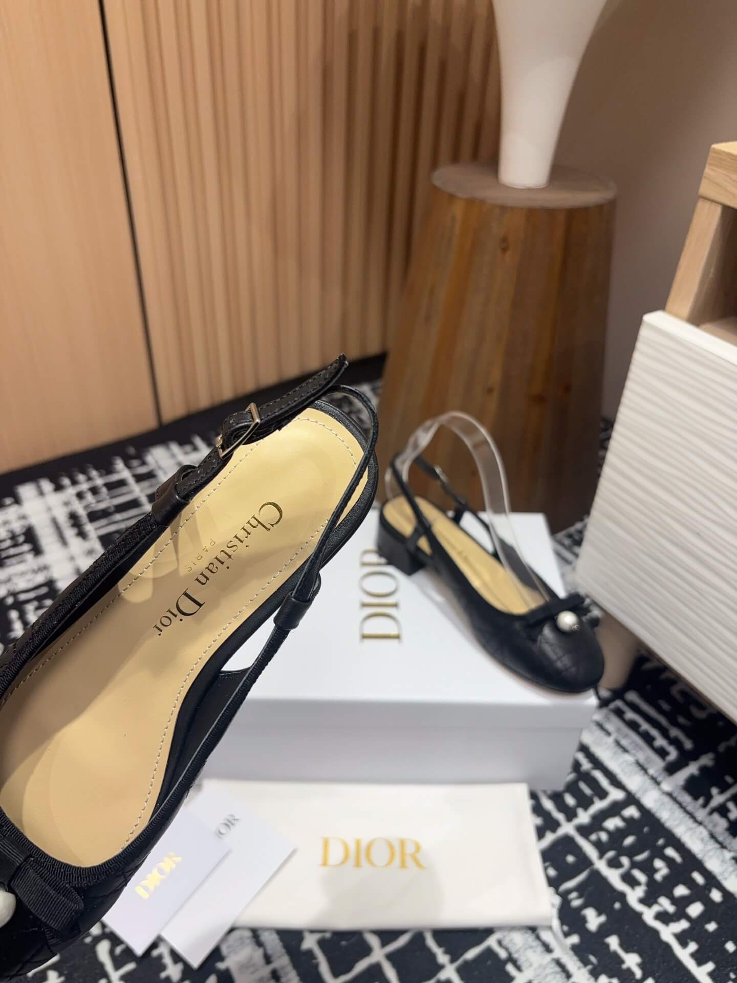 Dior Ballet Slingback Pump