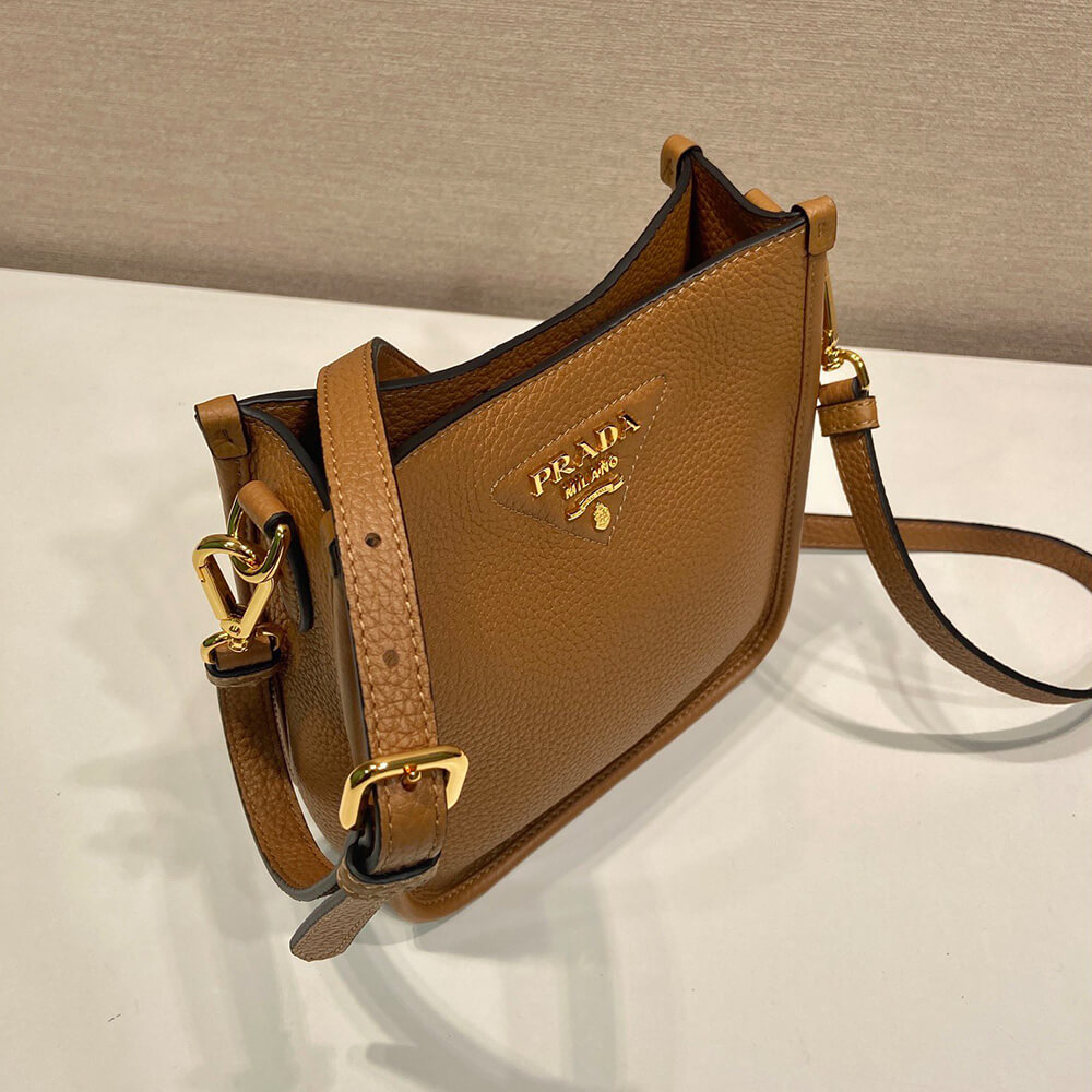 Prada Leather mini shoulder bag(HIGH-END GRADE)