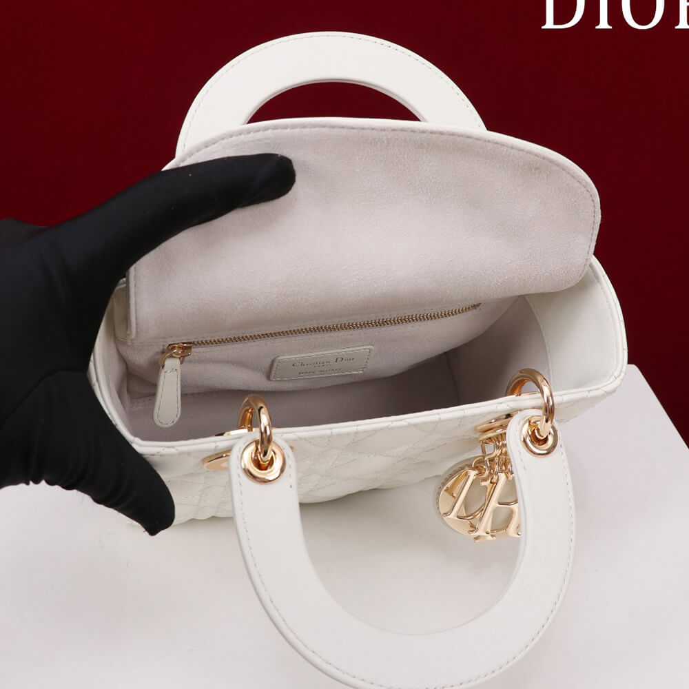 SMALL LADY DIOR MY ABCDIOR BAG(HIGH-END GRADE)