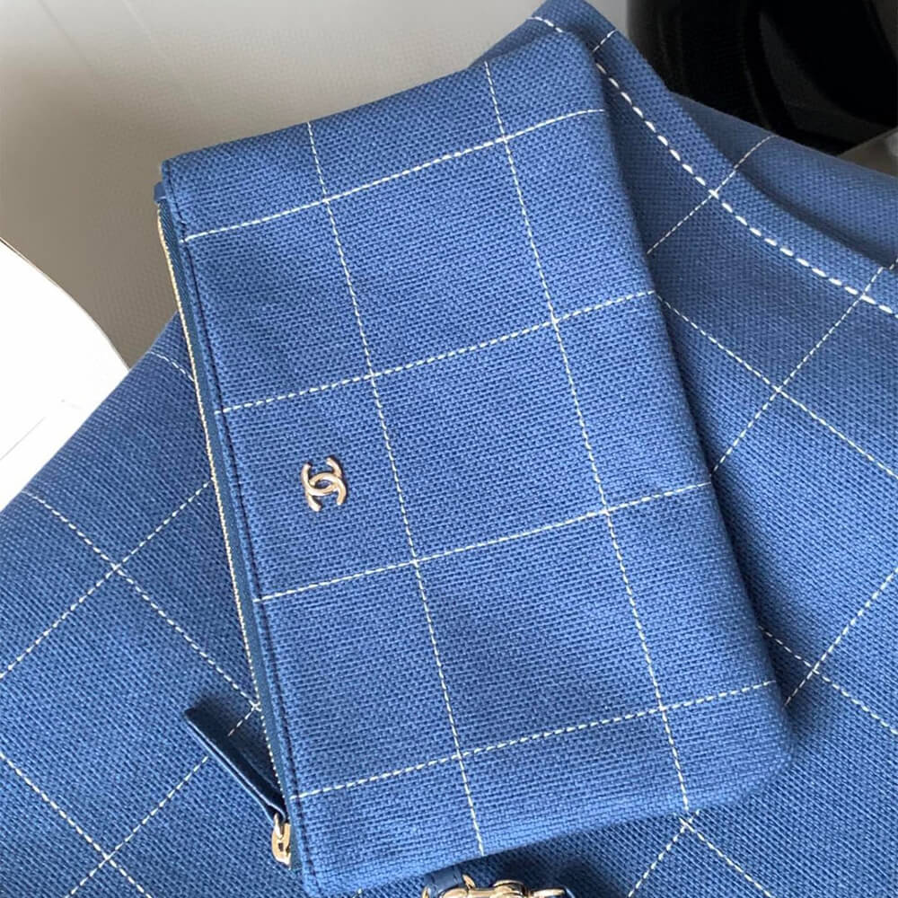 CHANEL Deauville Large Tote(HIGH-END GRADE)