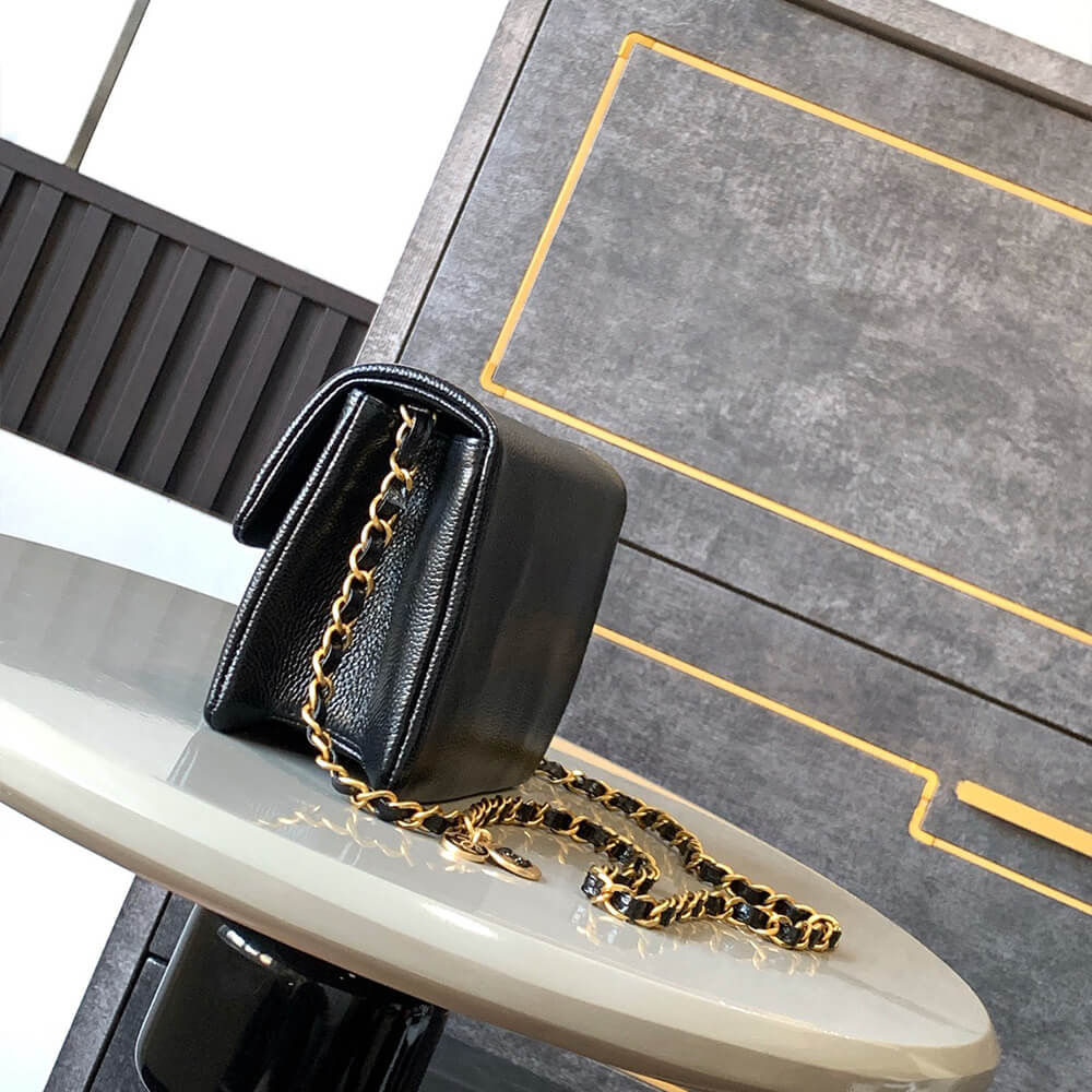 CHANEL Mini Flap Bag(high-end grade)