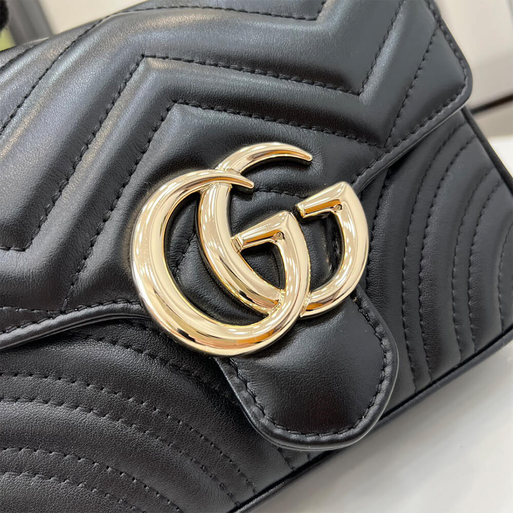 GG Marmont mini top handle bag