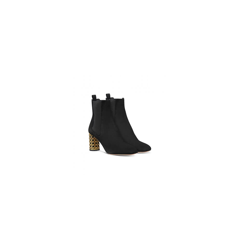 Dior Icon Heeled Ankle Boot