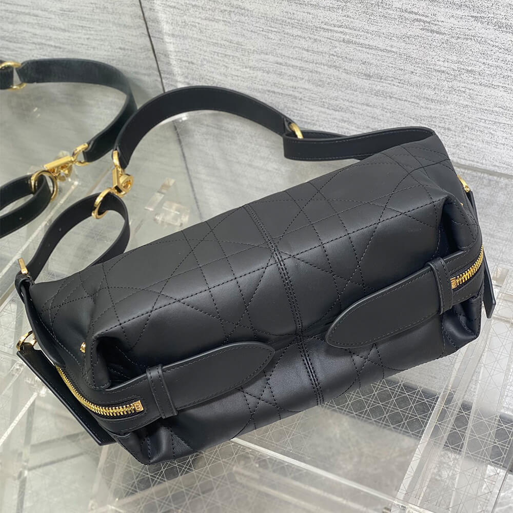 Dior Small D-Journey Bag in Vintage Smooth Calfskin(HIGH-END GRADE)