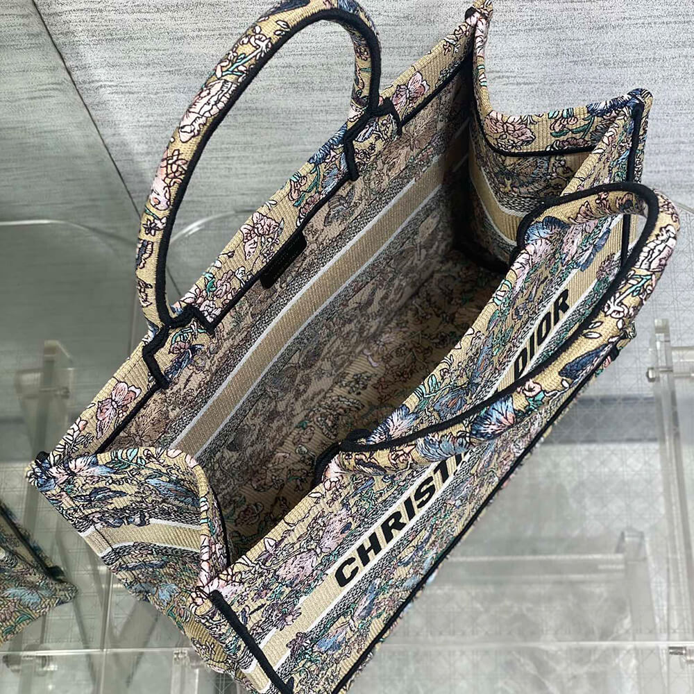 Medium Dior Book Tote