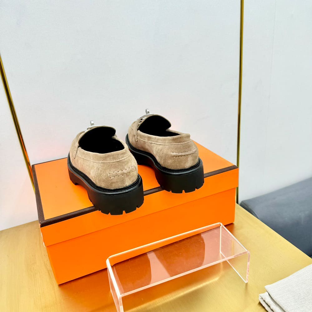 HERMES Icone loafer
