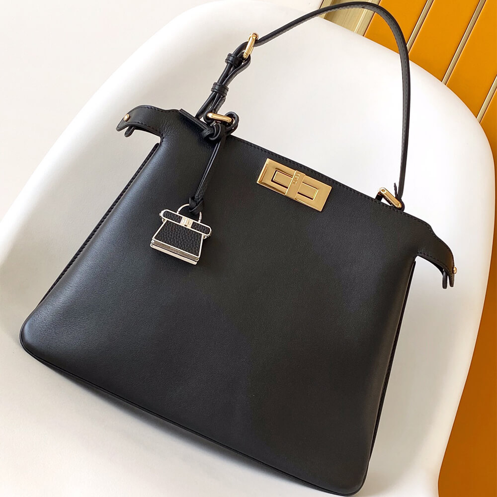 FENDI Peekaboo Soft Medium(HIGH-END GRADE)