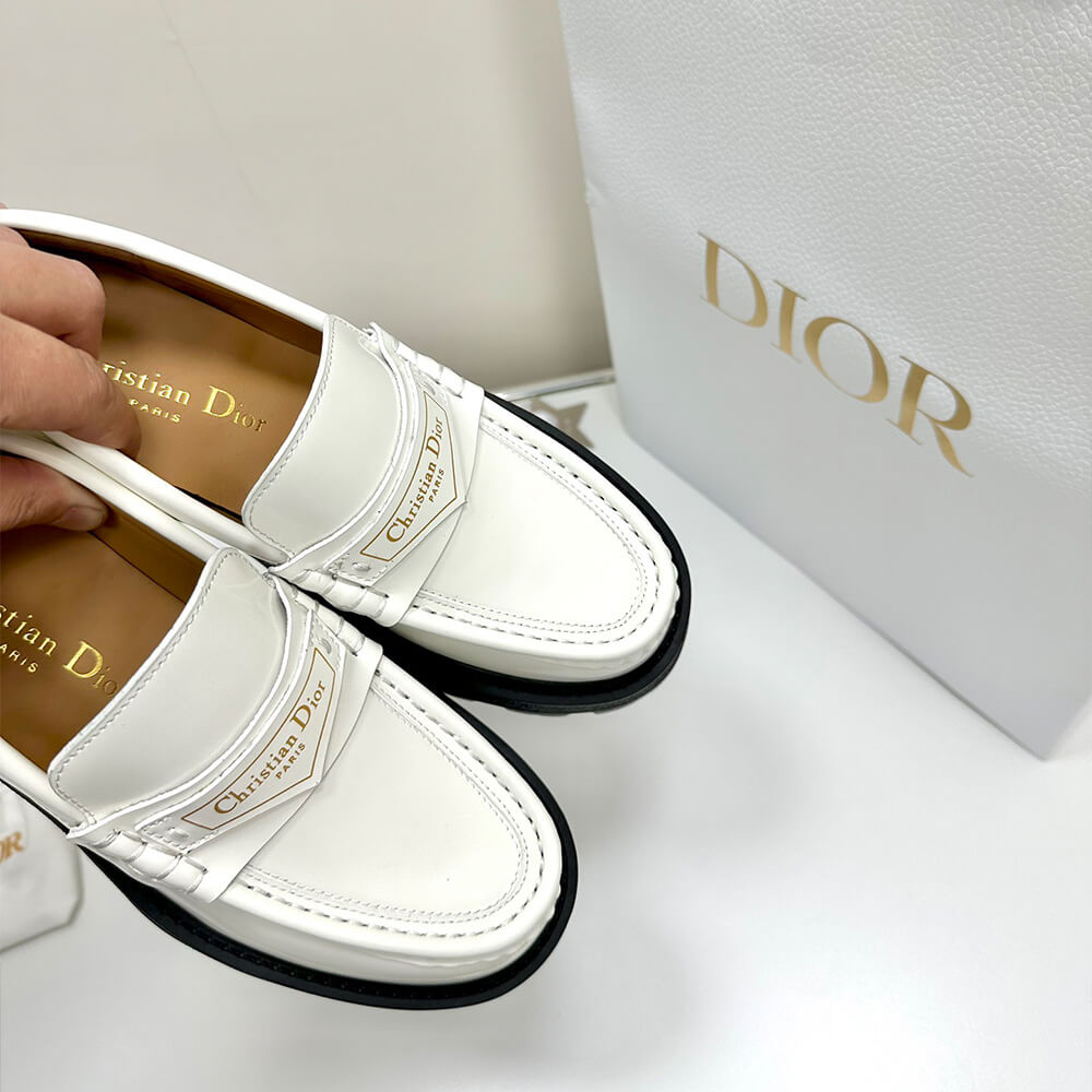 Dior Boy Platform Loafer