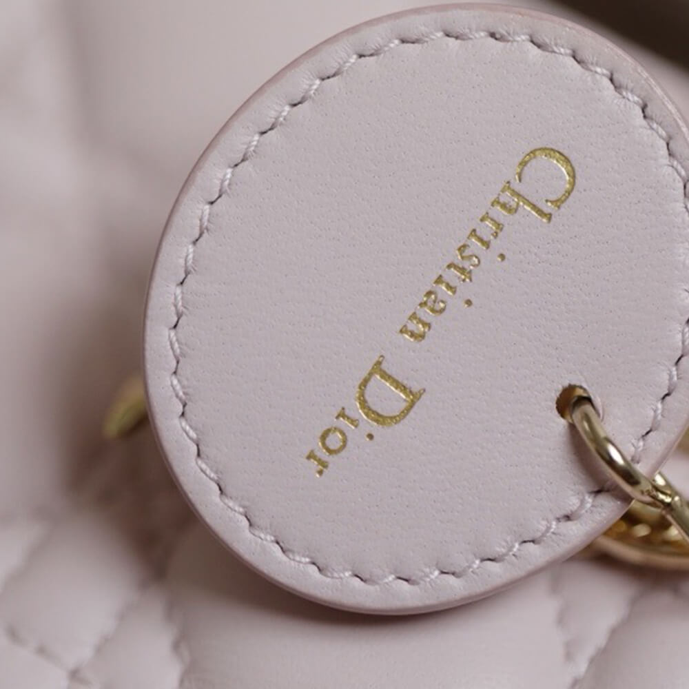 Mini Lady Dior Bag(HIGH-END GRADE)
