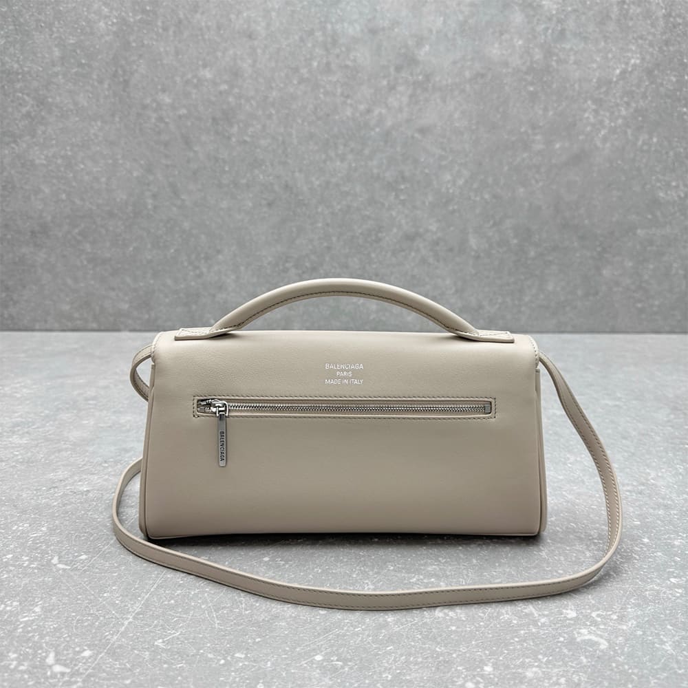 Balenciaga Women s Bel Air Clutch On Strap Small(HIGH-END GRADE)