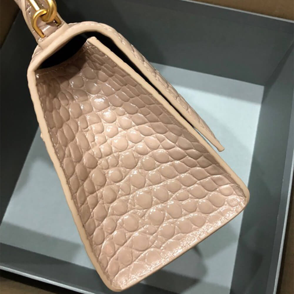Balenciaga Hourglass Handbag Small(high-end grade)