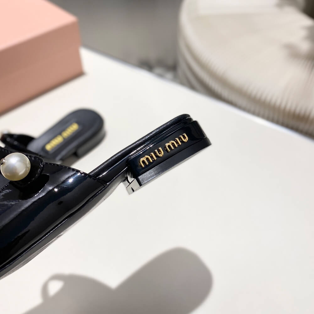 MiuMiu Mary Jane pumps