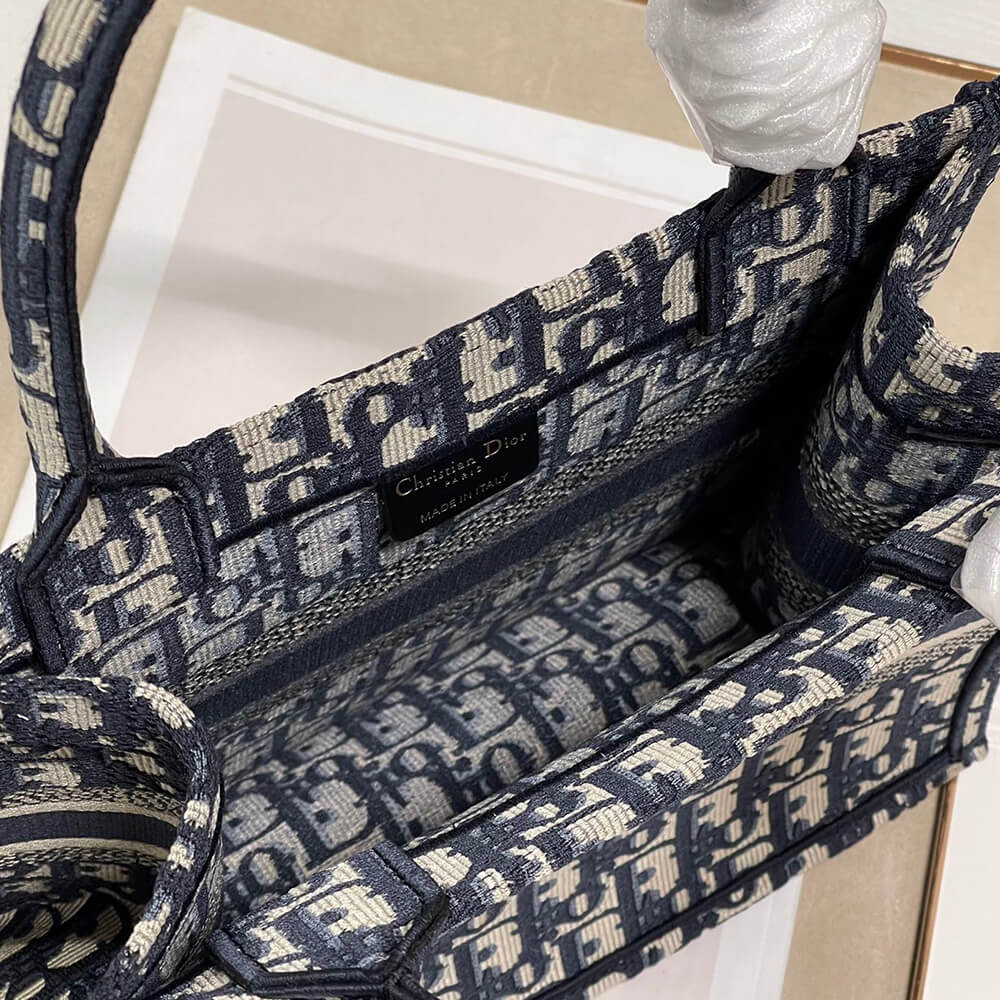 SMALL DIOR BOOK TOTE