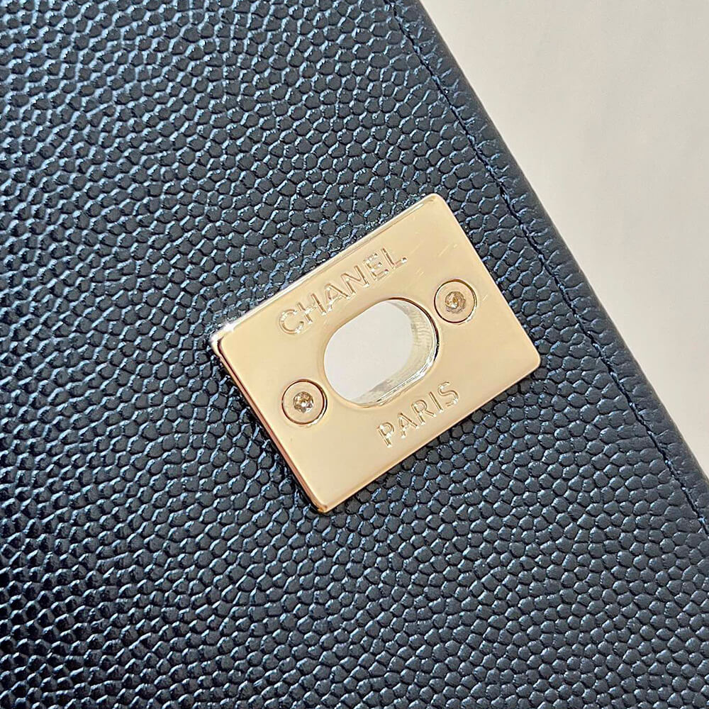 CHANEL Clutch with Chain(HIGH-END GRADE)