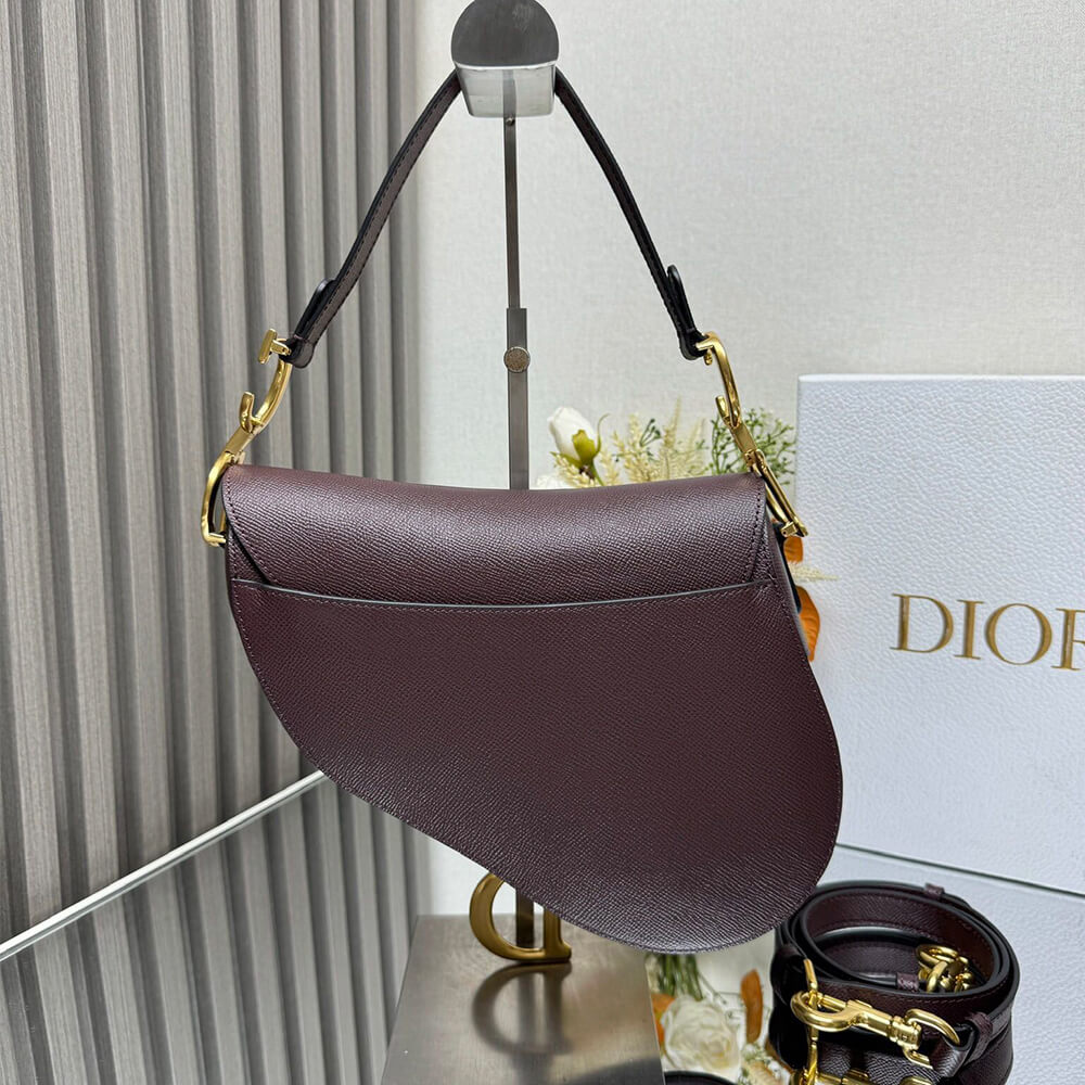 Dior Saddle Bag with Strap